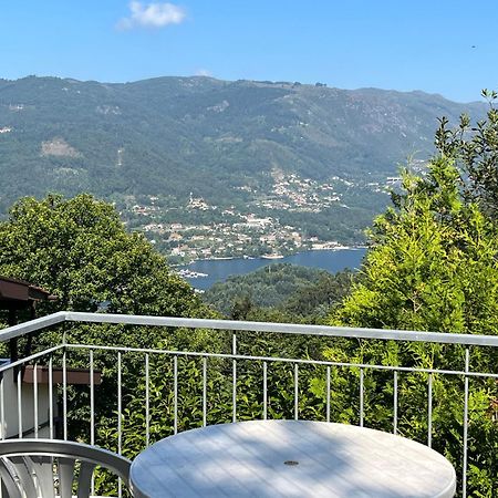 Casa De Casarelhos - Vistas Rio, Campo E Montanha - Lareira Apartman Geres Kültér fotó