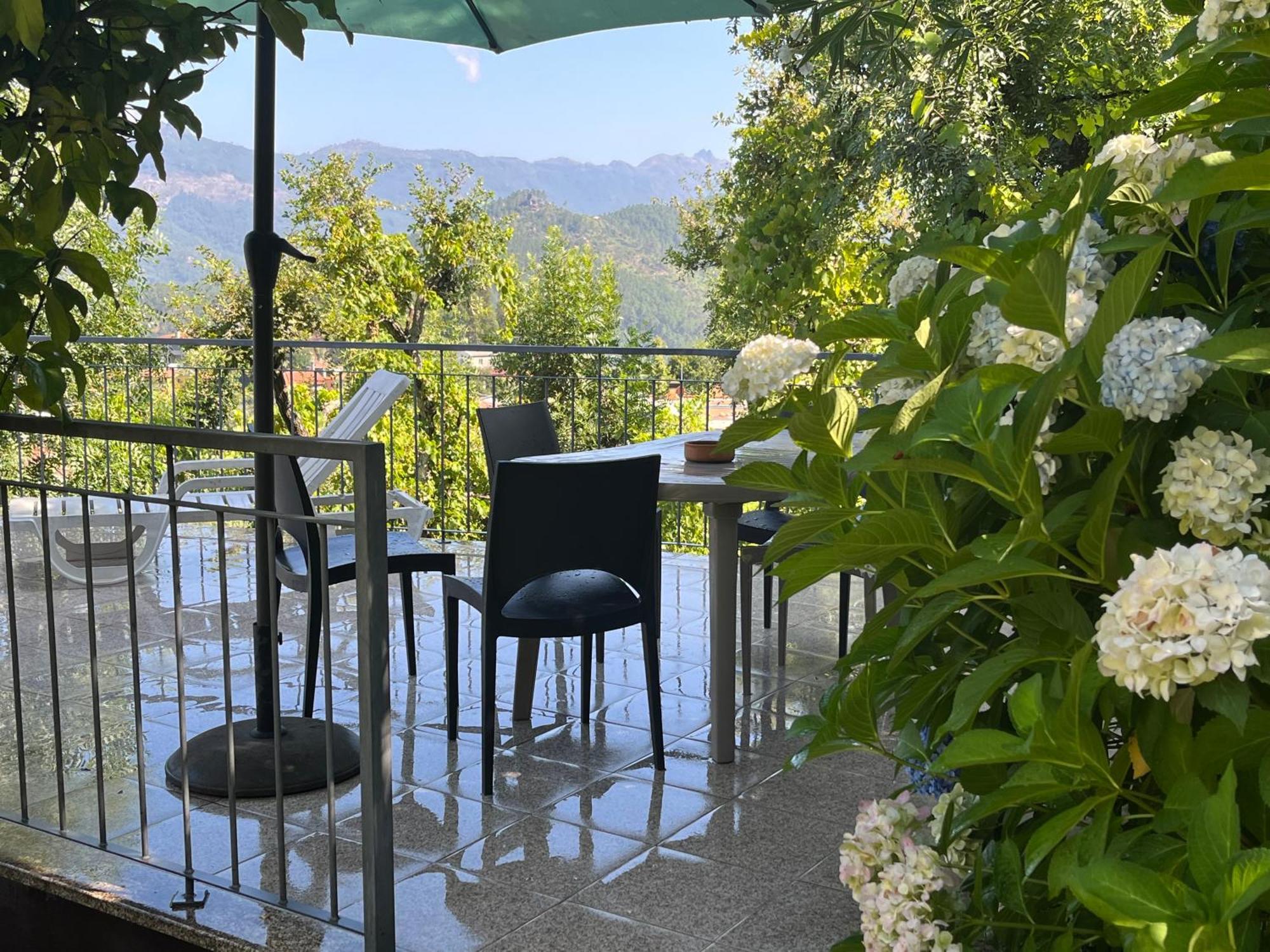 Casa De Casarelhos - Vistas Rio, Campo E Montanha - Lareira Apartman Geres Kültér fotó