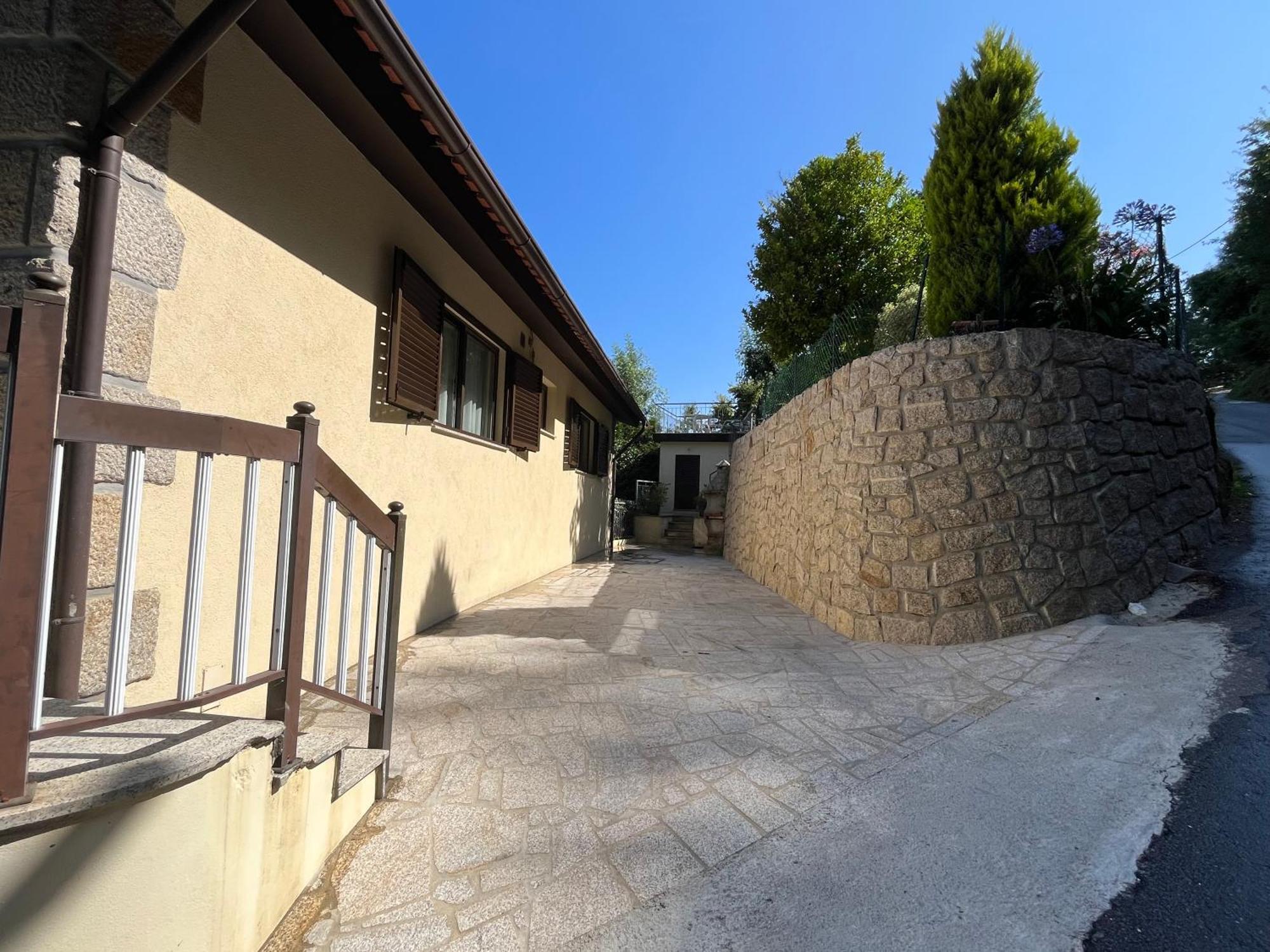 Casa De Casarelhos - Vistas Rio, Campo E Montanha - Lareira Apartman Geres Kültér fotó