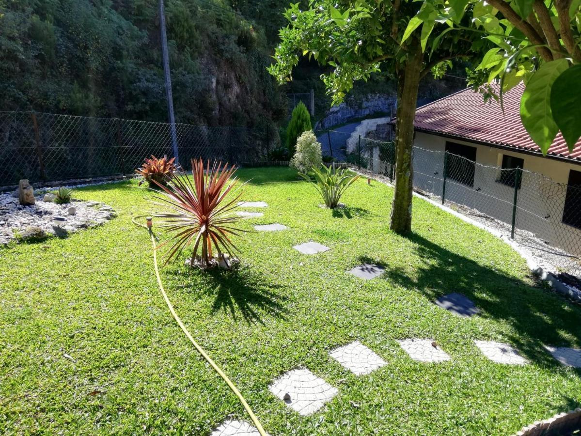 Casa De Casarelhos - Vistas Rio, Campo E Montanha - Lareira Apartman Geres Kültér fotó